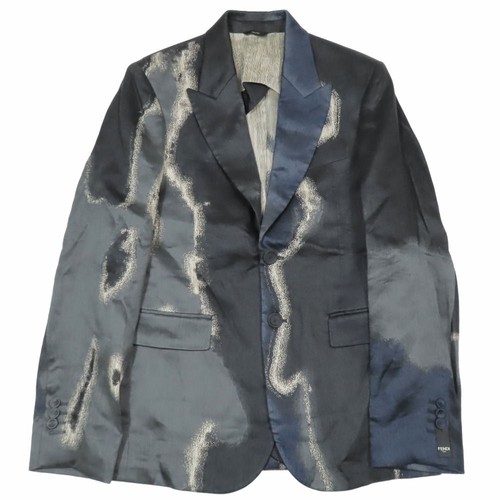 Giacca sartoriale jacquard