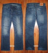 JEANS LEVIS 527 "Low-bootcut"