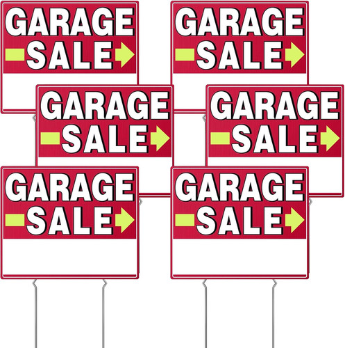 Insegne vendita garage x - 17",