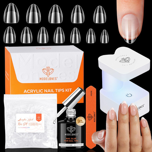 Nail gel kit extra short - nail,