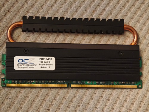 Ocz reaper series 1gb ddr2 - ocz,