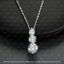 Ciondolo grappolo diamante - ciondolo, a