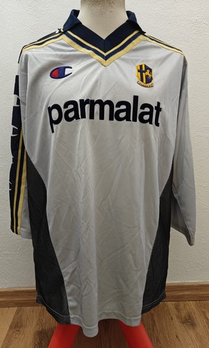 Maglia parma match worn issued - parma,