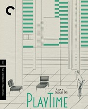 PLAYTIME (1973) 2 Poster A3