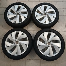 Kit Invernale VW Golf 8 205/50 R17 93H Bridgestone + Cerchi Originali 5H0601025B