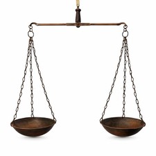 Antique Hanging Balance Scale