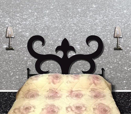 Letto design ferro 1201 - .,