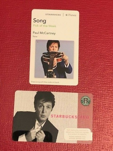 Starbucks card 2007 paul - card,