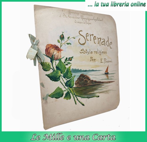Spartito musicale manoscritto - spartito,