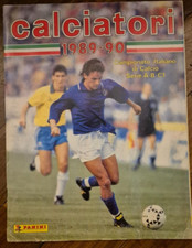 Album Calciatori Panini 1989-90  quasi completo mancano 43 figurine