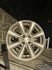 4 CERCHI IN LEGA TOORA DA 16" VENDO 1 SOLO CERCHIO RIPARATO CAUSA BUCA