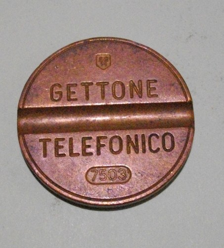 Gettone telefonico sip - telefonico, anno