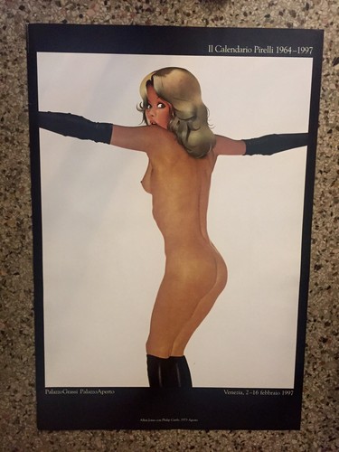 Poster originale della mostra - poster,