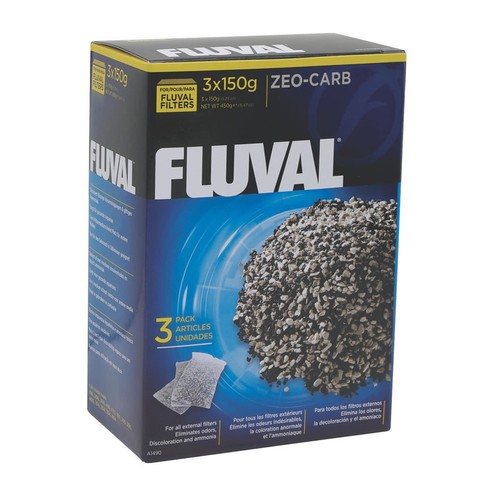 Fluval zeo carb per - per, accessori