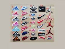 Toppa patch nike adidas jordan termoadesivo misure 4 cm circa