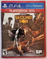 inFamous: Second Son (PlayStation Hits) PS4 gioco nuovo (azione 2018)