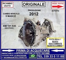 CAMBIO 5 MARCE manuale -SPECIFICO- FIAT GRANDE PUNTO + EVO 1.3 DIESEL MULTIJET