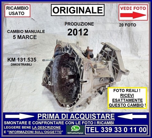 Cambio marce manuale - marce,