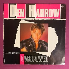 DEN HARROW OVERPOWER / BAD BOY