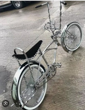BICICLETTA CROMATA LOWRIDER