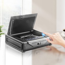 VEVOR 2 Gun Safe Cassaforte biometrica a triplo sblocco