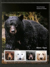 Canada - Scott 3190 - Bears -