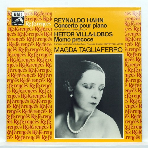 Magda tagliaferro hahn piano - tagliaferro,