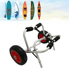 Carrello kayak regolabile