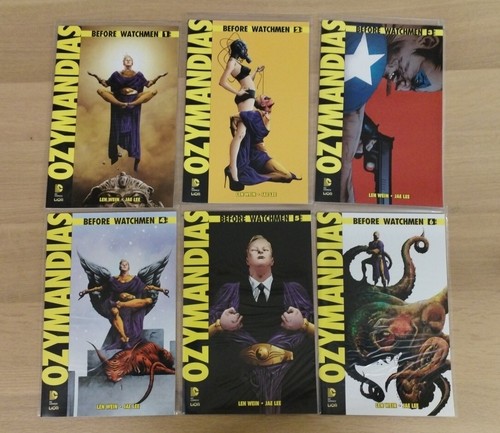 Ozymandias before watchmen da - before,