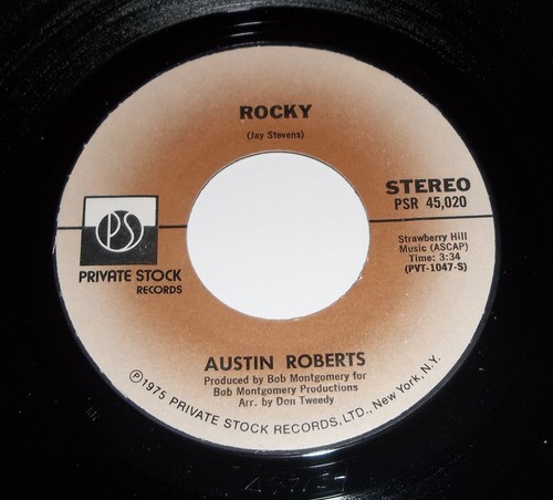 Austin roberts rocky you - rocky,
