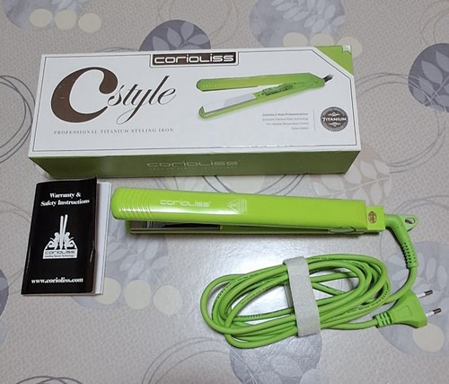 Piastra capelli corioliss - capelli,