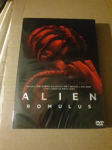 Alien romulus dvd neuf - romulus,