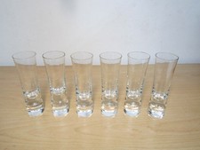 Set di  6 bicchieri di