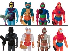 Action Figure: Masters of the Universe ReAction: SNAKE MOUNTAIN BOX - Super7