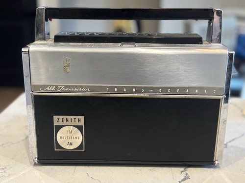 Radio epoca zenith - radio,