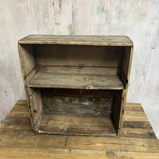 Coppia di casse da vino