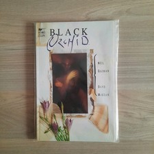 BLACK ORCHID DI NEIL GAIMAN -