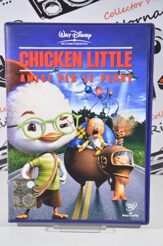 Chicken little dvd - little,