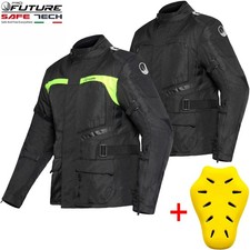 Giacca Moto Cordura