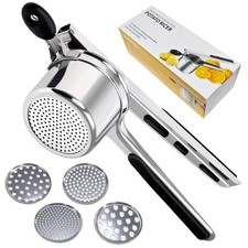 Schiacciapatate Acciaio Inox