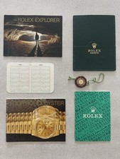 Rolex Explorer Booklet Set