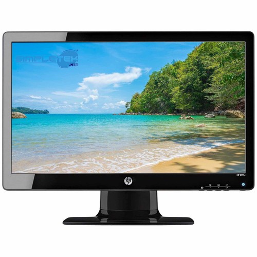 2211x monitor full hd - hp,