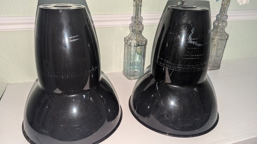 Vintage industrial enamel - vintage,