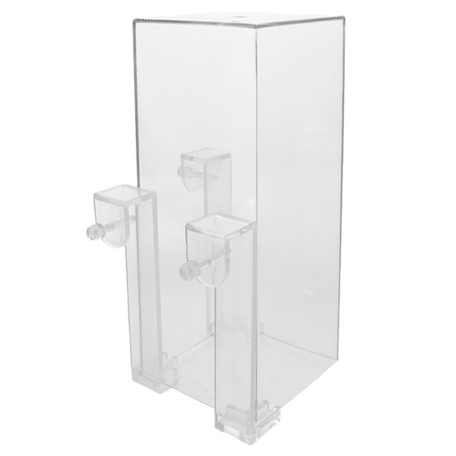 Aquarium suspendu sous vide 
