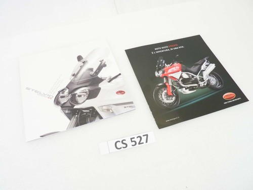 Depliant brochure guzzi - depliant,