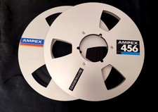 2 Bobine Metallo AMPEX 456