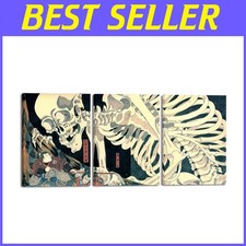 Scheletro di Strega Ukiyo-E