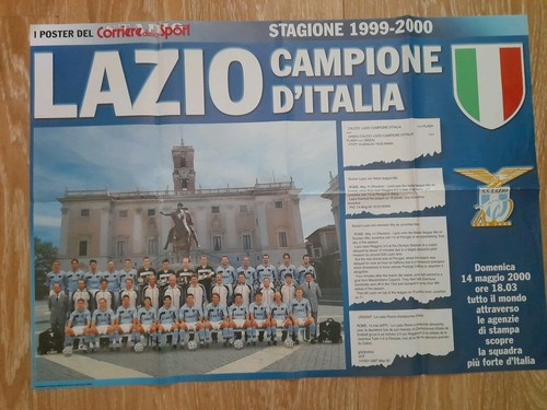 Poster vintage lazio - vintage, calcio