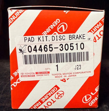 LEXUS/TOYOTA FRONT BRAKE PADS