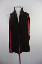 FENDI ROMA SCIARPA DONNA MAN SCARF SCARVES UNISEX ITALY LANA WOOL UOMO